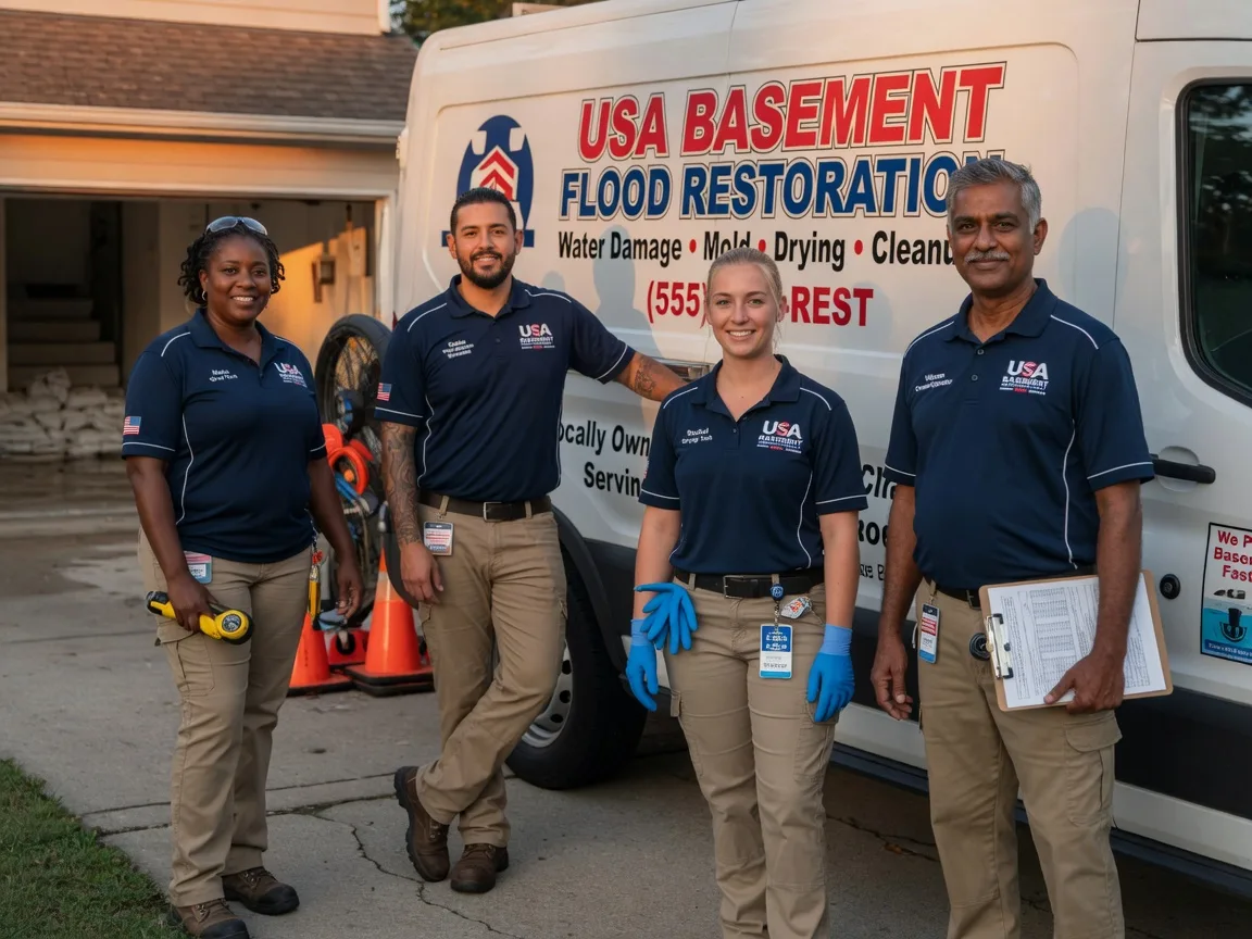 Basement Flood Cleanup company in Corning, KS